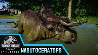 Nasutoceratops Skin  Jurassic World Evolution [upl. by Grados50]