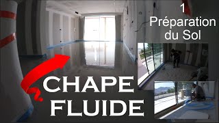 15 ⏩ CHAPE LIQUIDE  Préparation Sol pose en Adhérence  Excelio RR [upl. by Atnuhs521]