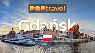 GDANSK Poland 🇵🇱  Autumn Tour 2023  4K 60fps UHD [upl. by Nailluj]