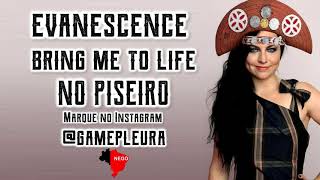 Evanescence da Pisadinha Bring me to life [upl. by Amaerd75]