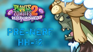 PvZ2 Reflourished 123  Hypothermic Hollows  PreNerf Day 12  Elder Hailstorm REMATCH [upl. by Towny]