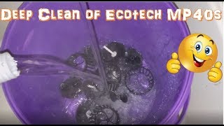 Deep Cleaning Ecotech MP40s [upl. by Malinda]