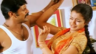 Trisha comes to know the truth about Vikram  HD Saamy Tamil Movie Part 10 [upl. by Eirrok]