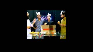 Ultimate burger eating challenge challenge reels funnychallenge funny burger funnypranks [upl. by Ahsoet]