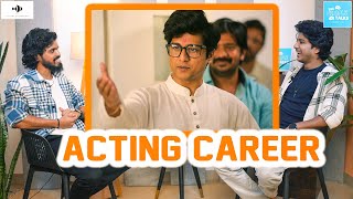 My Acting Journey  The Simple Talks Ft Anuj Prabhu  FCR Productions podcast konkani acting [upl. by Elok]