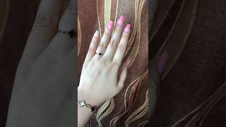 💖💅🏻Polygel Nail Art🤩✨Easy way to do nail subscribe nailart youtube trending shorts [upl. by Erolyat]