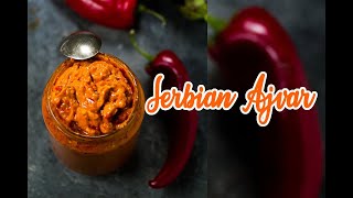 How to Make Ajvar at Home  Kako Napraviti Ajvar Kod Kuce [upl. by Pete]