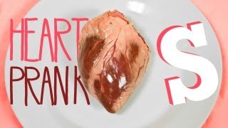 Valentines Day Heart Prank  Sorted Food [upl. by Linn908]