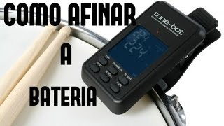 Como Afinar Sua Bateria ★ Fácil ★ [upl. by Ferrand]