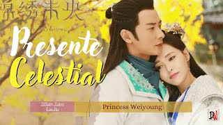 【 Presente Celestial】 Tiffany Tang and Luo Jin Ost The Princess Weiyoung [upl. by Eniamirt]