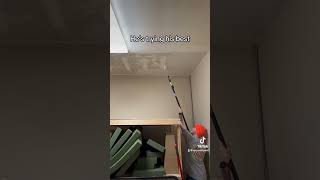 These ceiling won’t fix themselves drywall satisfying [upl. by Notsag516]