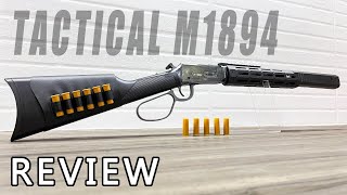 M1894 Tactical MLok Winchester Shell Ejecting Lever Action Nerf Blaster [upl. by Sarita598]