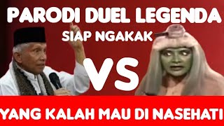 PARODI DUEL LEGENDA lucu parodikocak ngakak parodilucu [upl. by Carena]