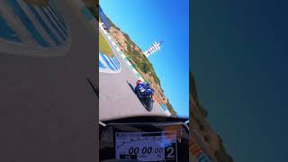 GoPro OnBoard Race On The Yamaha R1M Yamaha R1M YZFR1M Motorcycle Robm70 [upl. by Nairdad]