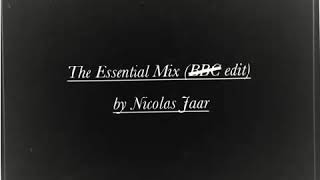 Nicolas Jaar  Essential Mix  19052012  No BBC ads [upl. by Standush]