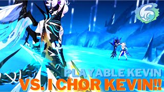 V60 Playable Kevin Against ICHOR Kevin Full Battle  Honkai Impact 3rd [upl. by Hanshaw]