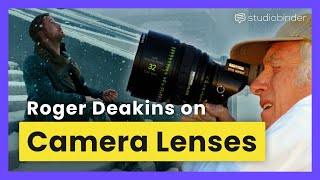 Roger Deakins on How to Choose a Camera Lens — Cinematography Techniques Ep 8 [upl. by Sethi768]