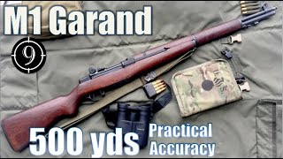 M1 Garand to 500yds Practical Accuracy [upl. by Ecnerwal]