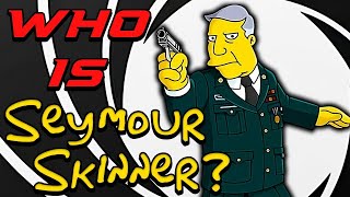 The Real Seymour Skinner  The MOST Controversial Backstory in The Simpsons [upl. by Adiehsar360]