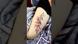 Đè hoa che sẹo tattooartist inkzentattoo inkt tattoolover tattooart getinked tattoodesign [upl. by Adnaloy]