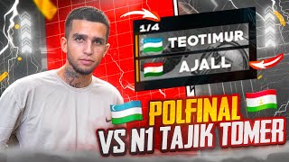 TDM TURNIR POLUFINAL FINAL VS N1 TAJIK TDMER  teoTIMUR [upl. by Arnst]