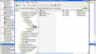 MSI  How to Create a Standard Patch Example 1  InstallShield 2011 [upl. by Eladnek914]