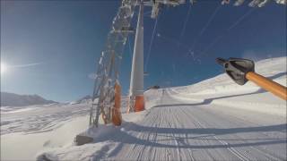 Silvretta Montafon  Jöchle Lift [upl. by Nevet]