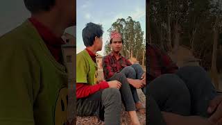 Budhi sang mafi nepalicomedy couplecomedy shorts [upl. by Ynnig416]