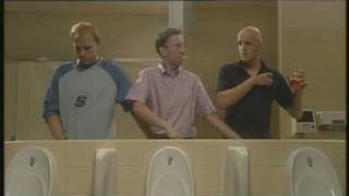 Man Rules Urinal Etiquette [upl. by Now]