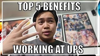 Top 5 Benefits Youll Get When Working as UPS Package Handler [upl. by Asimaj]