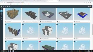 Design Coordination of BIM models using IFC Builder and Open BIM Model Checker CYPE Products [upl. by Rico440]