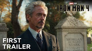 IRONMAN 4 – THE TRAILER  Robert Downey Jr Returns as Tony Stark  Marvel Studios HD [upl. by Rus792]