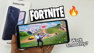 Does Samsung A15 Support Fortnite Can We Play Fortnite [upl. by Krein]