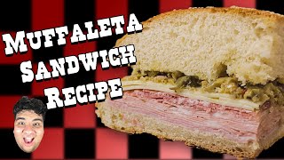 I Recreated the Muffuletta Sandwich Recipe [upl. by Heloise]