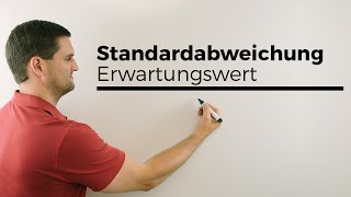 Standardabweichung Erwartungswert bei Zufallsgrößen  Mathe by Daniel Jung [upl. by Akinas136]