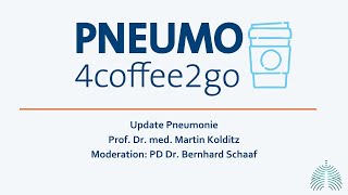 Pneumo4Coffee2Go Update Pneumonie [upl. by Anewor758]