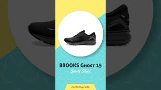 BROOKS Ghost 15 Sports Shoes For Standing [upl. by Arremat]