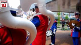 Compilatie March amp Showband Rheden On the Road [upl. by Ekralc]