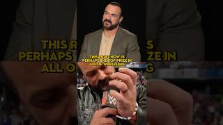 Drew McIntyre On CM Punk’s Bracelet [upl. by Rehpotsirhcnhoj876]