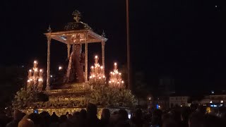 Consolacion de Utrera  Paseo Colón Procesión de clausura Congreso internacional Hdades Sevilla 2024 [upl. by Rogers985]