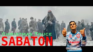 FIRST TIME HEARING SABATON  CHRISTMAS TRUCE  OFFICIAL VIDEO  UK SONG WRITER KEV REACTS VLOG™ [upl. by Atinniuq]