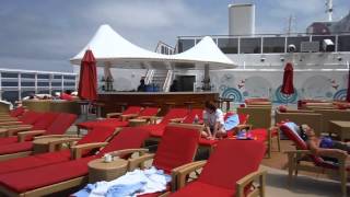 Riccardo Fundament Norwegian Epic Posh Beach Club [upl. by Joanie]