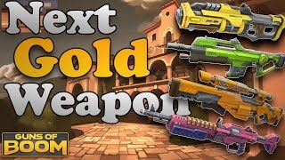 Guns of Boom 17 Best Gold Weapon Purchase  Which one will it be [upl. by Maddeu475]