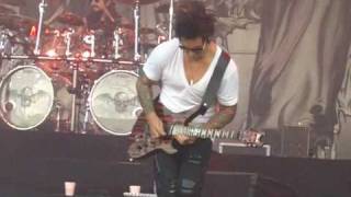 AVENGED SEVENFOLD Buried alive HEAVY MTL 2010 [upl. by Fuhrman216]