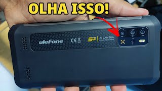 CHEGOU MEU NOVO CELULAR INDESTRUTÍVEL  ULEFONE ARMOR 12 5G [upl. by Damle]