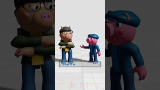 Animation Style Experiment A Roblox Piggy Animation pghlfilms [upl. by Viviyan]