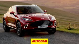 Aston Martin DBX review  new V8 Aston SUV on test  Autocar [upl. by Anyaj]