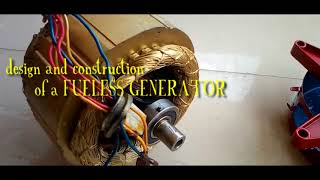 fuelless generator self charging home made [upl. by Anitsrhc233]