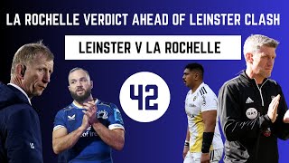 The La Rochelle verdict ahead of their Aviva clash with Leinster [upl. by Ongineb]