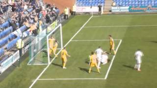 Highlights Tranmere v Chester 12915 [upl. by Nail]